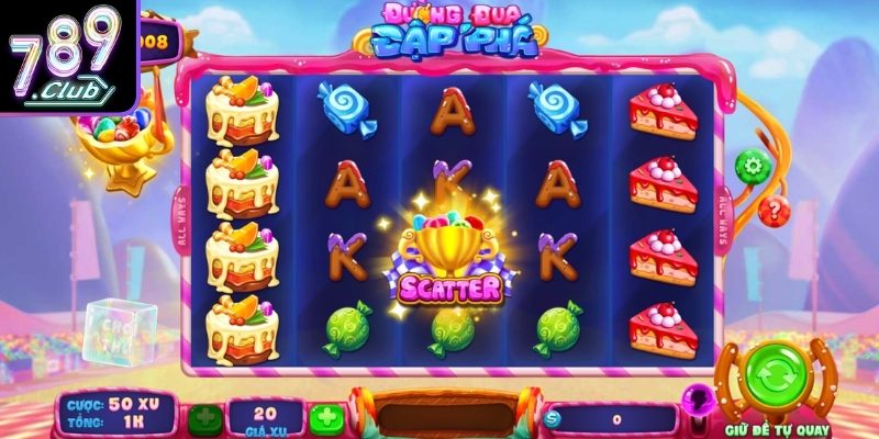 Biểu tượng Scatter trong game