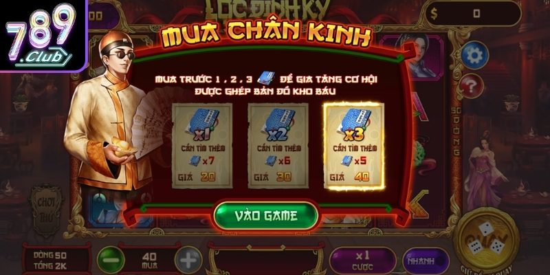 Khái quát game nổ hũ Lộc Đỉnh Ký 789Club