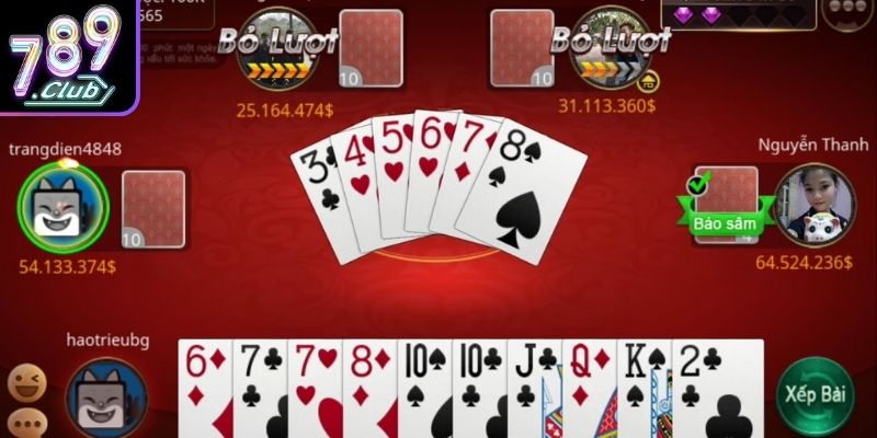 Sâm Lốc Online 789Club, Nhịp Chơi Nhanh Luật Lệ Rõ Ràng 3 Chiến thuật áp dụng ván cược