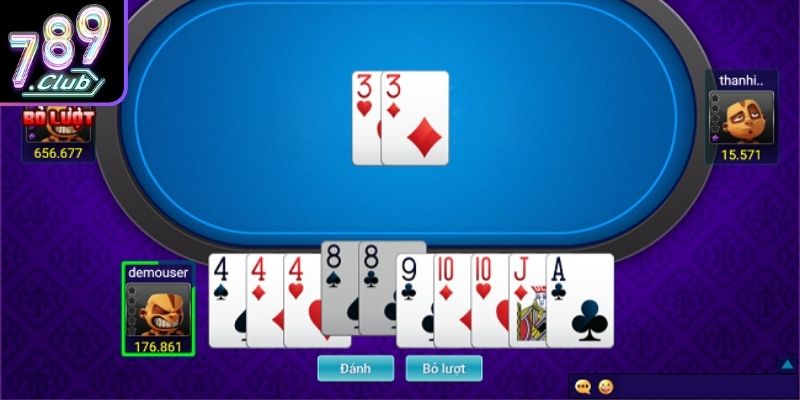 Sâm Lốc Online 789Club, Nhịp Chơi Nhanh Luật Lệ Rõ Ràng 1 Tổng quan cách vận hành một ván sâm lốc online 789Club