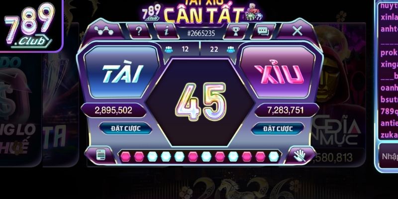 Tài Xỉu 789Club – Phân Tích Toàn Diện Cho Người Chơi 1 Tổng quan về tài xỉu 789Club và nền tảng triển khai