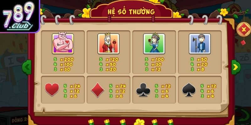 Thần Bài Miền Tây 789Club Với Luật Chơi Mới Mẻ Và Độc Đáo 3 Biểu tượng Trọng tài
