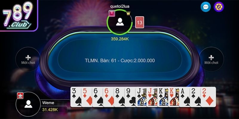 Tiến Lên Miền Nam 789Club Và Sức Hút Lối Chơi Bài 52 Lá 3 Chiến thuật tham gia hiệu quả cao cho newbie