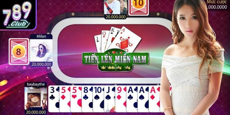 Tiến Lên Miền Nam 789Club Và Sức Hút Lối Chơi Bài 52 Lá 1 Tổng quan về game tiến lên miền Nam 789Club