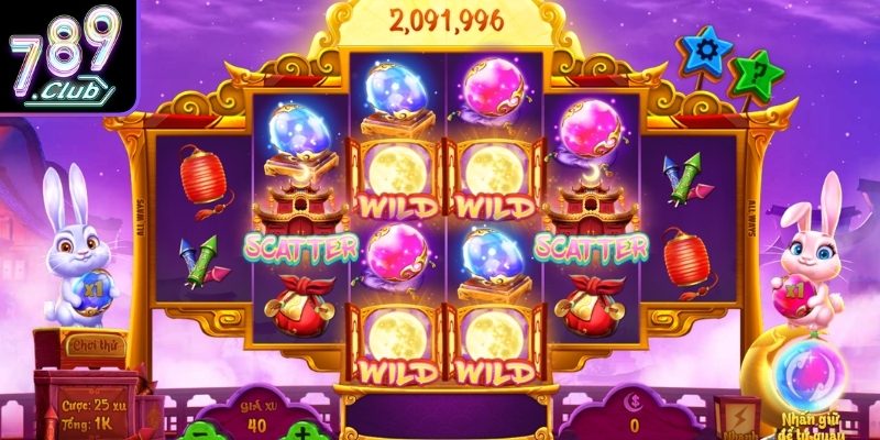 Tận dụng free spin trong Vươn Tới Cung Trăng