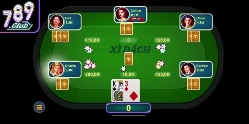 Xì Dách Hoàng Gia 789Club – Hướng Dẫn Cách Chơi Chuẩn 3 Kiểm soát nhịp chơi trong từng phiên